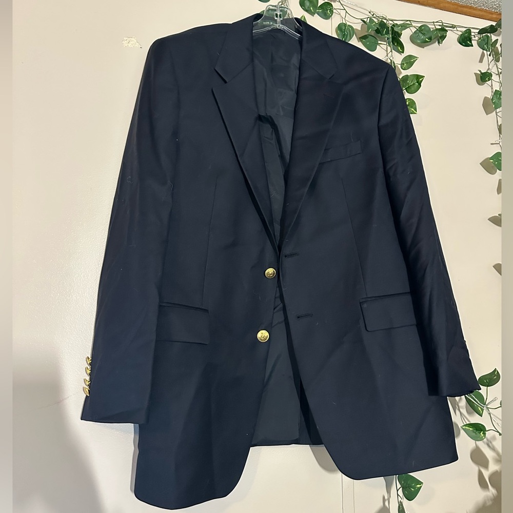 Lauren Ralph Lauren Navy Men's Blazer